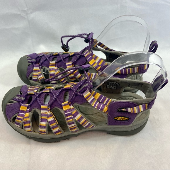 KEEN Waterproof Hiking Sandals Sports Shoes Women US 6 - Picture 10 of 12